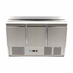 Masa frigorifica saladeta Maxima 9400415 (Inox) Thumb