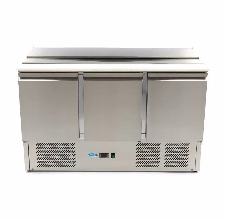 Masa frigorifica saladeta Maxima 9400415 (Inox) - 3