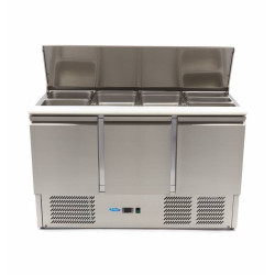 Masa frigorifica saladeta Maxima 9400415 (Inox) Thumb