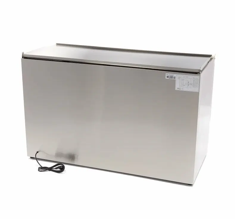 Masa frigorifica saladeta Maxima 9400415 (Inox) - 5