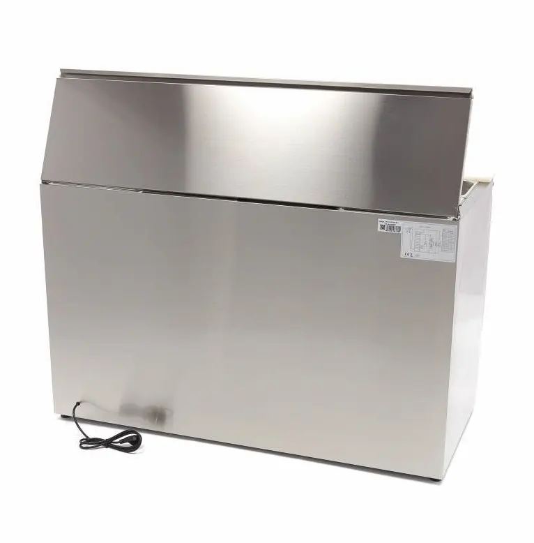 Masa frigorifica saladeta Maxima 9400415 (Inox) - 6