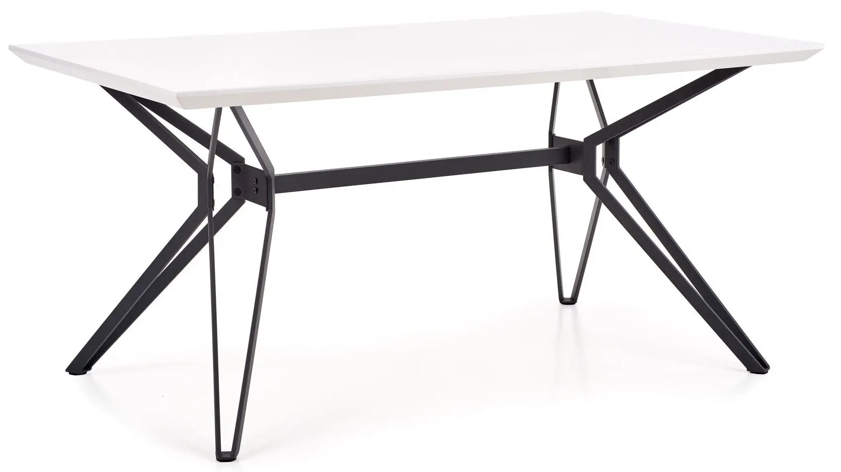 Masa Halmar Pascal (White/Black)