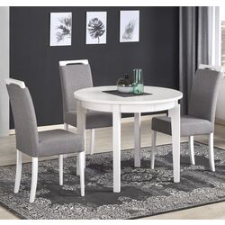 Masa extensibila Halmar Sorbus 100-200cm (White)