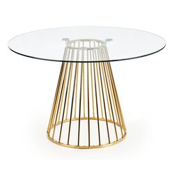 Masa Halmar Liverpool (Golden/Transparent) Thumb