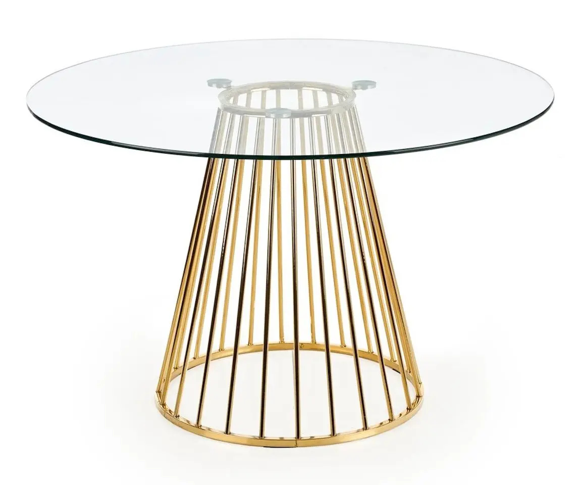 Masa Halmar Liverpool (Golden/Transparent)