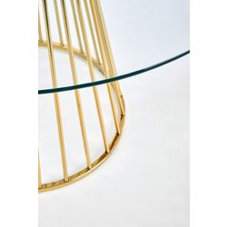 Masa Halmar Liverpool (Golden/Transparent) Thumb