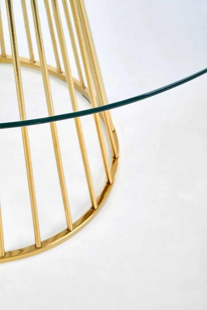 Masa Halmar Liverpool (Golden/Transparent)