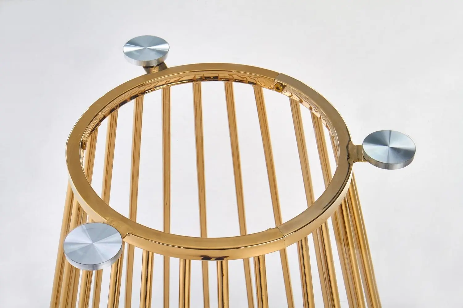 Masa Halmar Liverpool (Golden/Transparent)