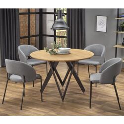 Masa Halmar Mozambik (Gold Oak/Black)