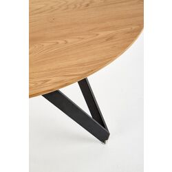 Masa Halmar Mozambik (Gold Oak/Black) Thumb