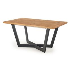 Masa extensibila Halmar Massive 160-250cm (Light Oak/Black) Thumb