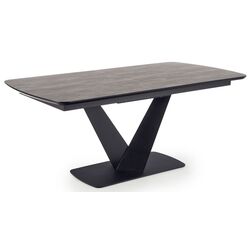 Masa extensibila Halmar Vinston 180/230cm (Dark Gray/Black) Thumb