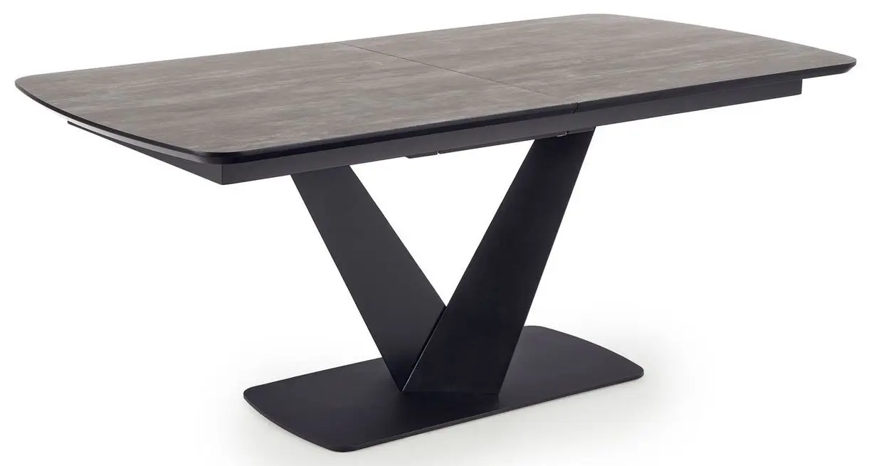 Masa extensibila Halmar Vinston 180/230cm (Dark Gray/Black) - 2