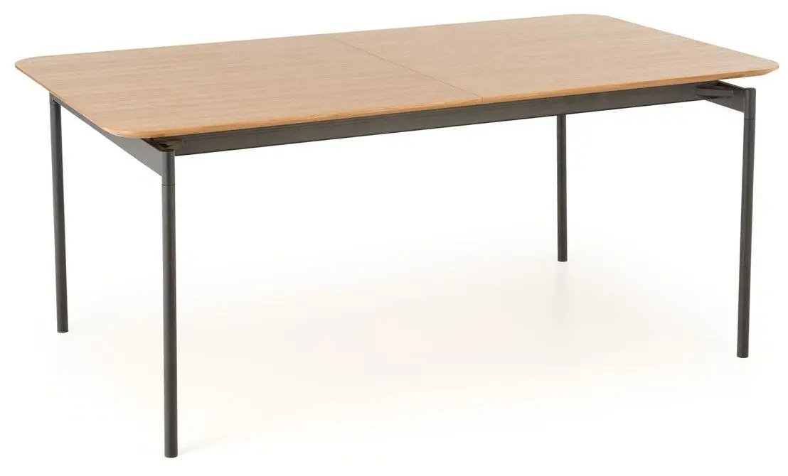 Стол раскладной Halmar Smart 170/250cm (Natural Oak/Black)