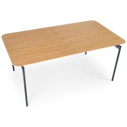 Стол раскладной Halmar Smart 170/250cm (Natural Oak/Black) Thumb