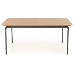 Стол раскладной Halmar Smart 170/250cm (Natural Oak/Black) Thumb