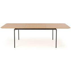 Стол раскладной Halmar Smart 170/250cm (Natural Oak/Black) Thumb