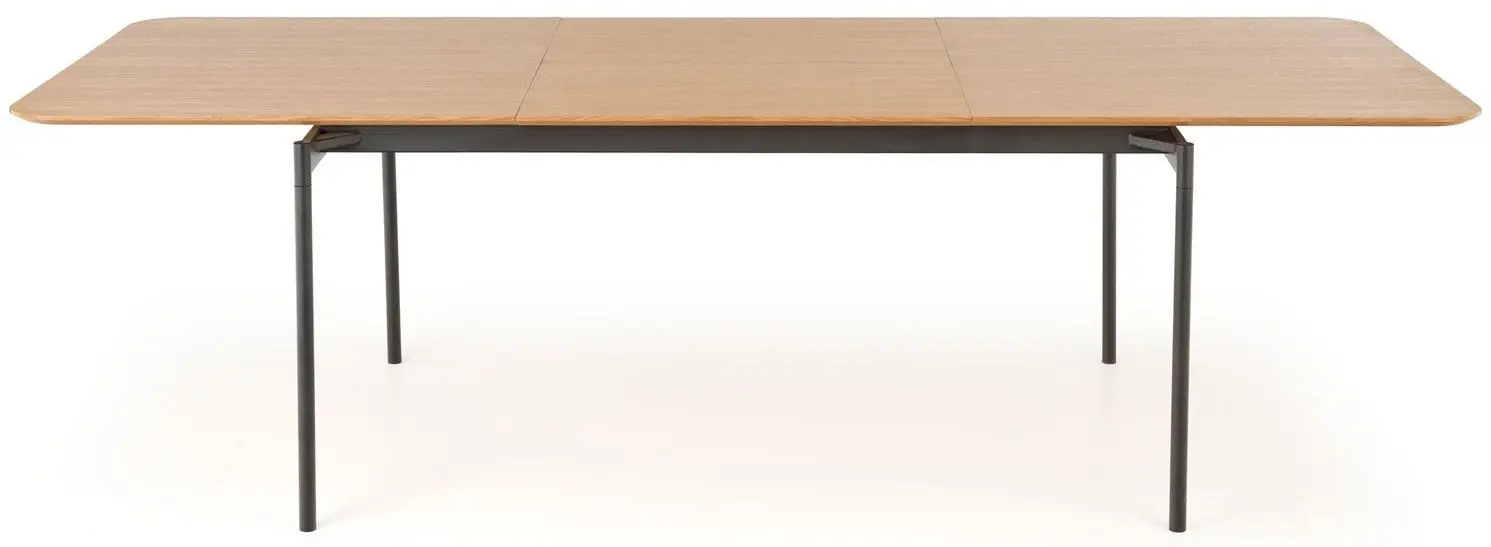 Стол раскладной Halmar Smart 170/250cm (Natural Oak/Black)