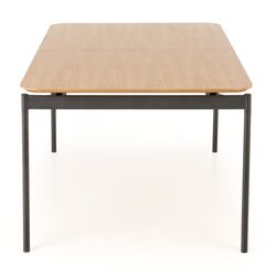 Стол раскладной Halmar Smart 170/250cm (Natural Oak/Black) Thumb