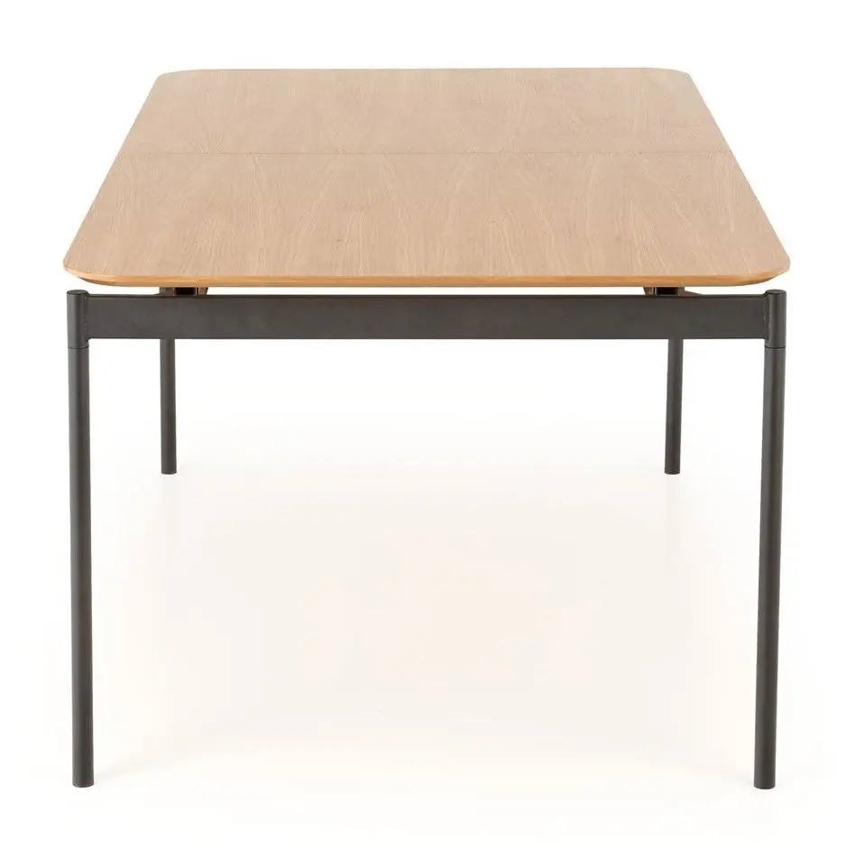 Стол раскладной Halmar Smart 170/250cm (Natural Oak/Black)