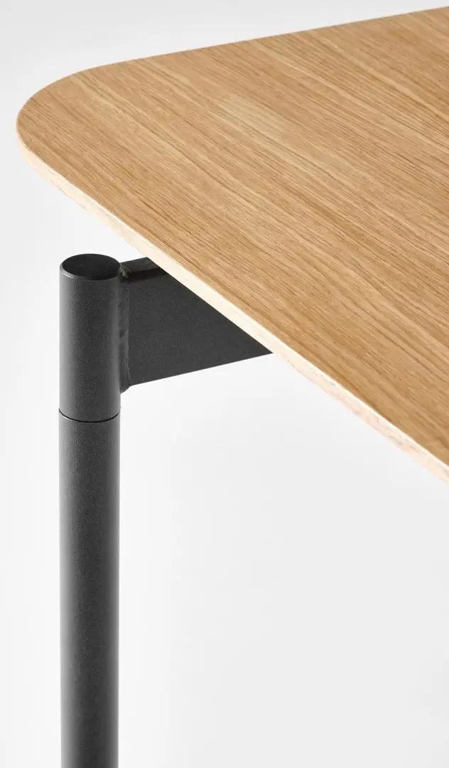 Стол раскладной Halmar Smart 170/250cm (Natural Oak/Black)