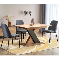 Masa extensibila Halmar Xarelto 130/175cm (Wotan Oak/Black)