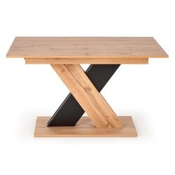 Masa extensibila Halmar Xarelto 130/175cm (Wotan Oak/Black) Thumb