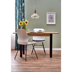 Masa extensibila Halmar Gino (Wotan Oak/Black) Thumb