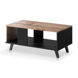 Masa pentru reviste Halmar Random LAW-1 (Wotan Oak/Black) Thumb