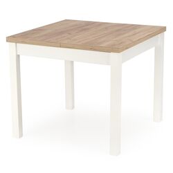 Стол раскладной Halmar Tiago Square 90/125cm (Craft Oak/White) Thumb