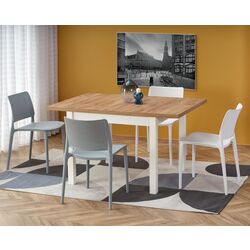 Стол раскладной Halmar Tiago Square 90/125cm (Craft Oak/White)