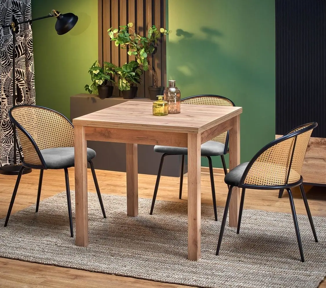 Masa extensibila Halmar Gracjan 80/160cm (Craft Oak)