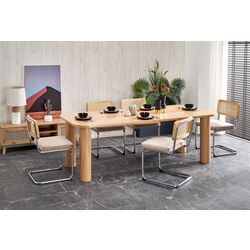 Стол раскладной Halmar Elefante Rectangle 160-240cm (Natural Oak) Thumb