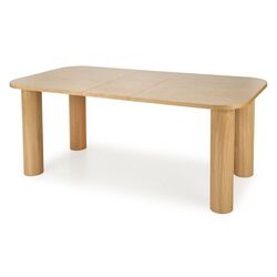 Стол раскладной Halmar Elefante Rectangle 160-240cm (Natural Oak) Thumb
