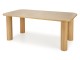 Стол раскладной Halmar Elefante Rectangle 160-240cm (Natural Oak)