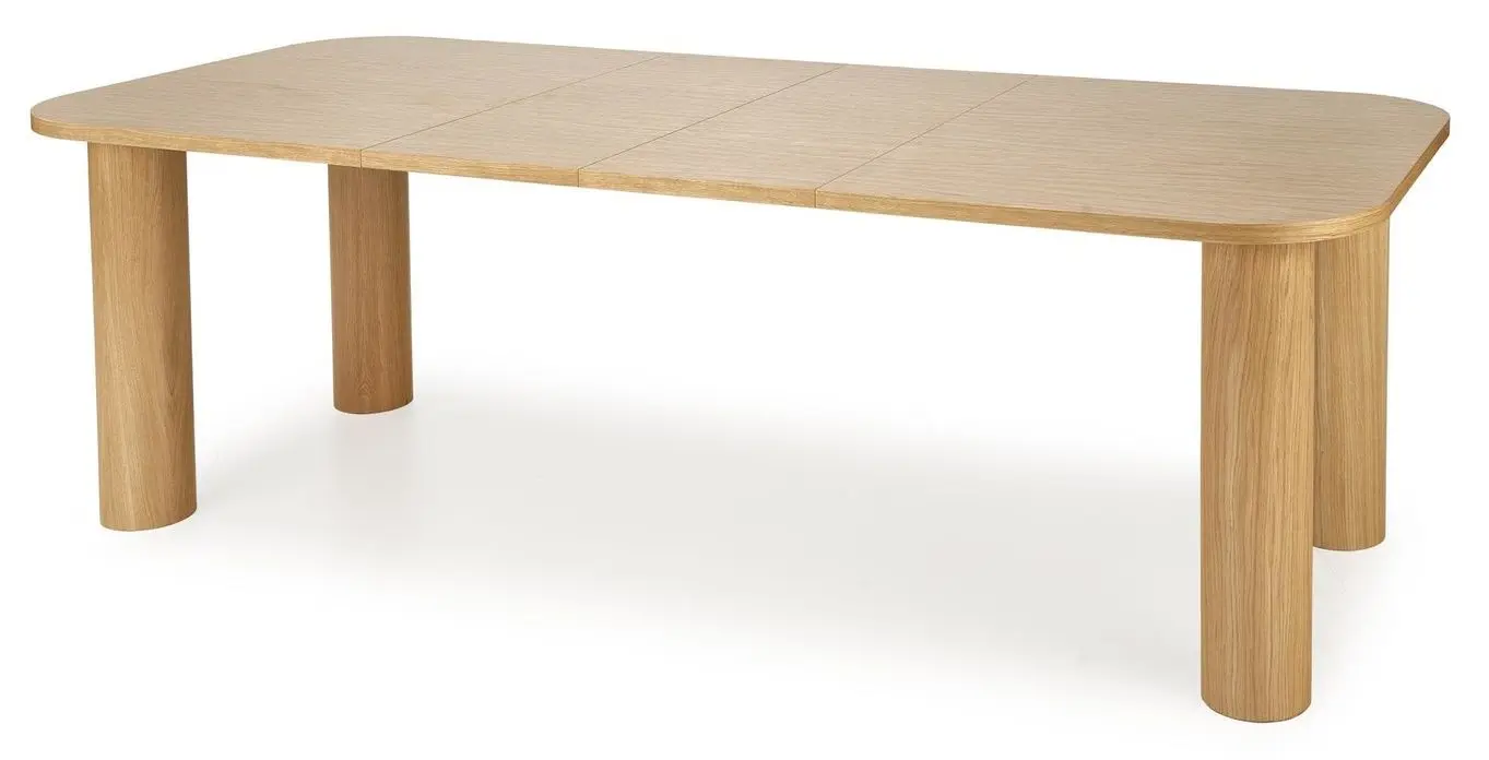 Стол раскладной Halmar Elefante Rectangle 160-240cm (Natural Oak)