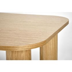 Стол раскладной Halmar Elefante Rectangle 160-240cm (Natural Oak) Thumb