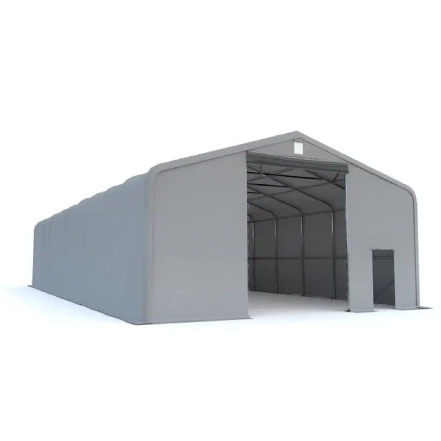 Тентовый склад Tent Service Tytan 10x20 (Grey) - 4