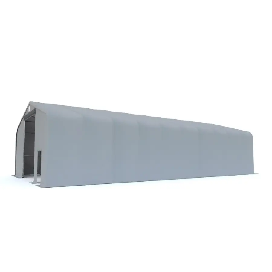 Тентовый склад Tent Service Tytan 10x20 (Grey) - 2
