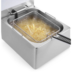 Фритюрница Hendi Blue 205808 4L (Inox/Blue) Thumb