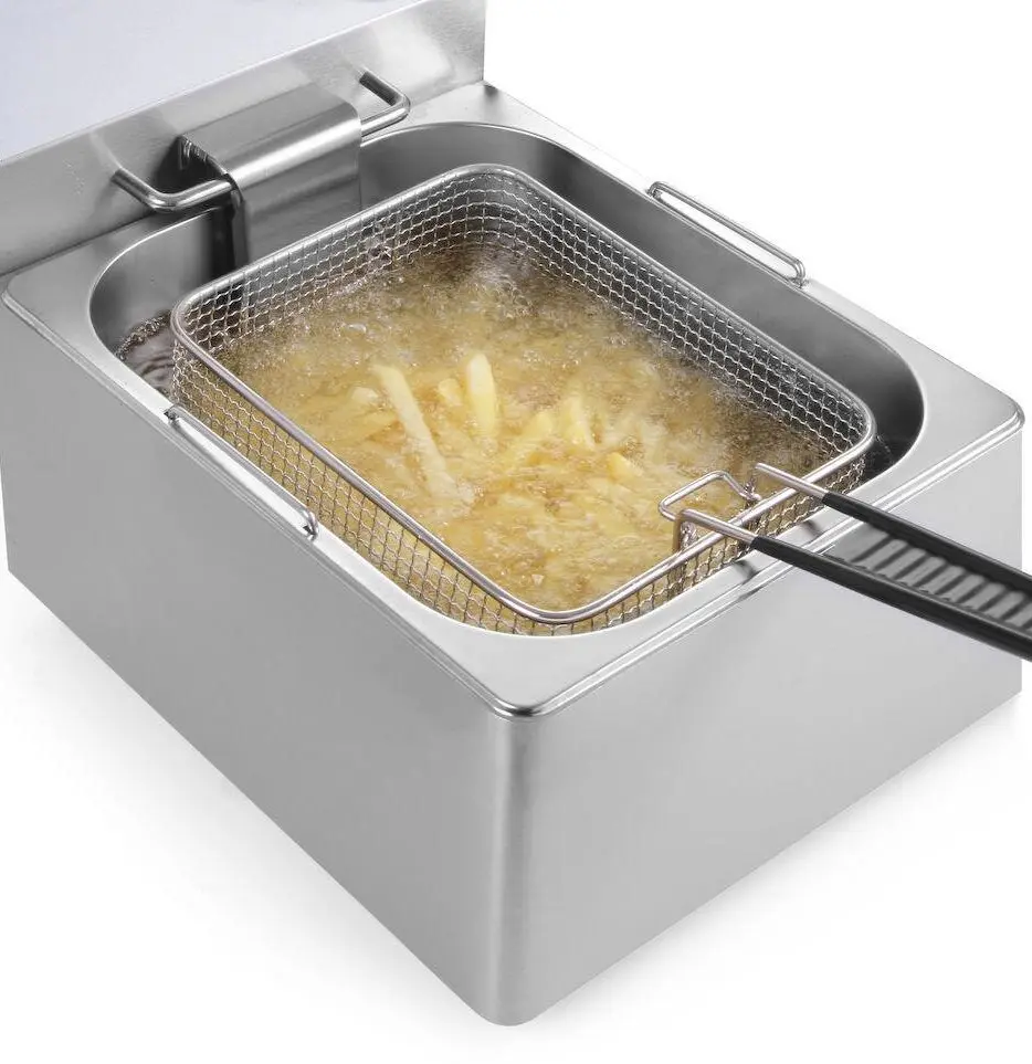 Фритюрница Hendi Blue 205808 4L (Inox/Blue) - 2