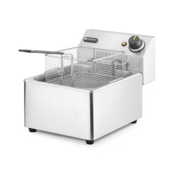 Фритюрница Hendi 205815 6L (Inox) Thumb