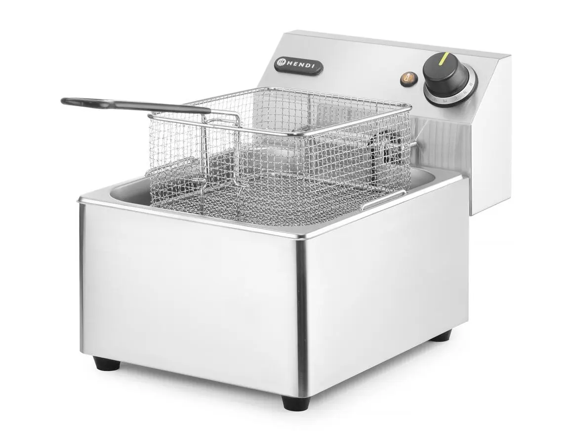 Фритюрница Hendi 205815 6L (Inox) - 2