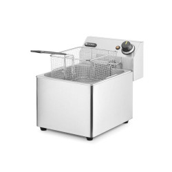 Фритюрница Hendi 205822 8L (Inox) Thumb