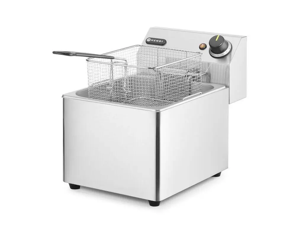 Фритюрница Hendi 205822 8L (Inox) - 2