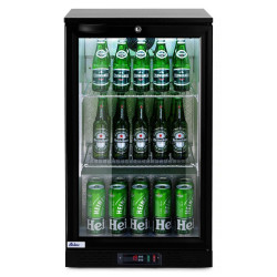 Vitrina frigorifica de bar Hendi Arktic 233900 (Black)