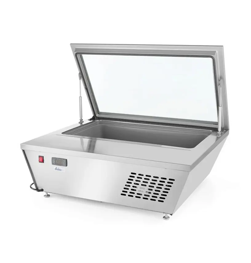 Vitrina pentru inghetata Hendi Arktic 233689 (Inox) - 5