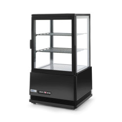 Vitrina frigorifica de masa Hendi Arktic 233627 (Black) Thumb