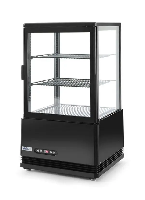 Vitrina frigorifica de masa Hendi Arktic 233627 (Black) - 5