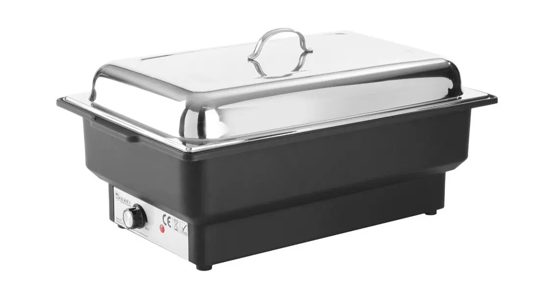Мармит Hendi Tellano 204825 (Black/Inox)
